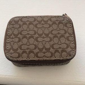 Coach Zip Case